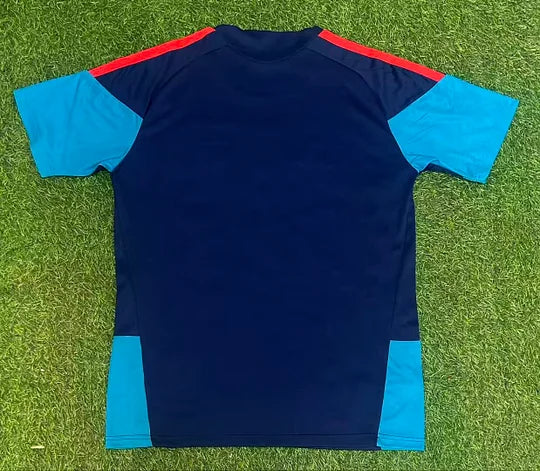 2026 Spain Training Suit Royal Blue Football Shirt