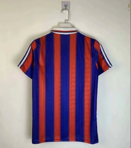 1995/1997 Retro Bayern Munich Home Football Jersey
