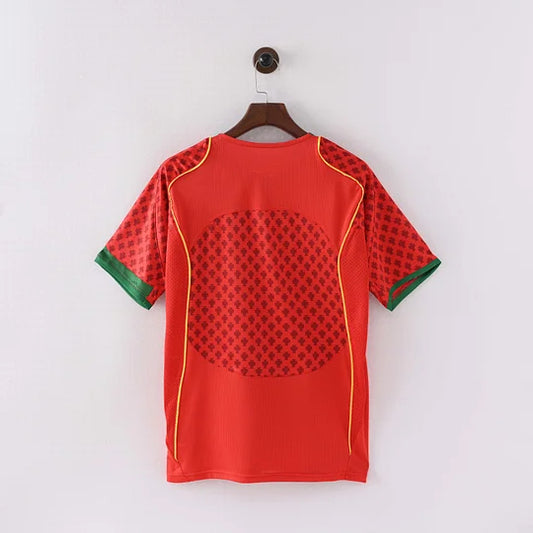 2004 Retro Portugal Home Football Shirt
