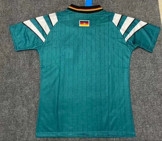 1996 Retro Germany Away Soccer Jersey Football Shirt