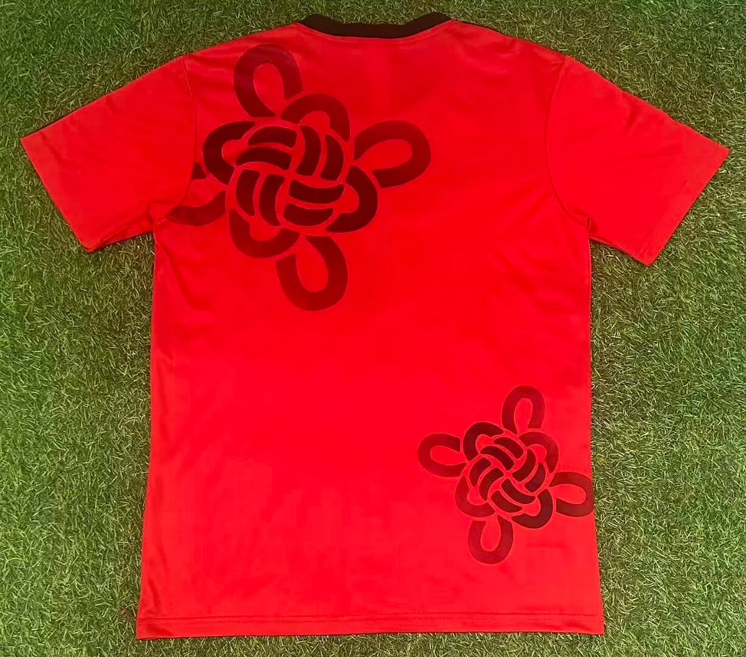 2025/2026 Manchester United New Year Special Edition Red Football Shirt