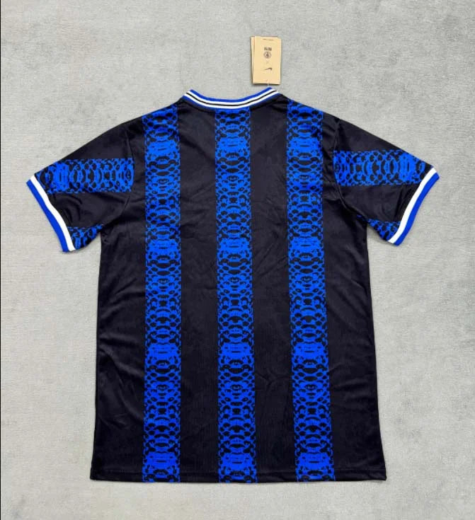 2024/2025 Internazionale Milan Special Edition Blue and black Football Jersey