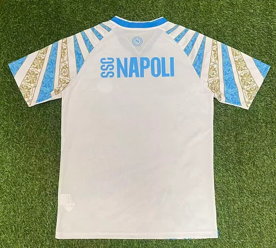 2025/2026 Napoli Pre Match Training White Soccer Jersey