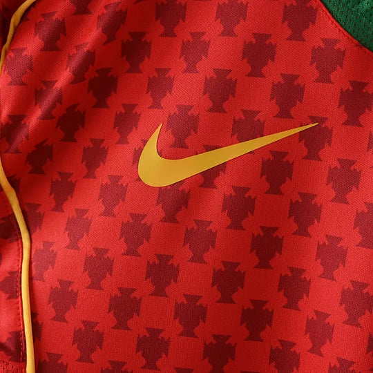 2004 Retro Portugal Home Football Shirt