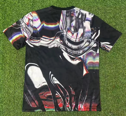 2025/2026 Manchester United Pre-Match Suit Graffiti Football Shirt