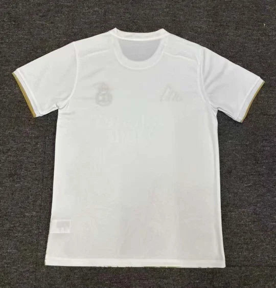 2025/2026 Real Madrid Special Edition Golden Football Shirt