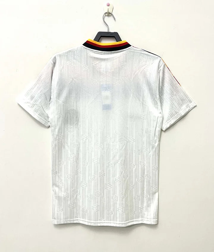 1994 Retro Germany Home Soccer Jersey Football Shirt