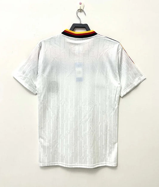 1994 Retro Germany Home Soccer Jersey Football Shirt