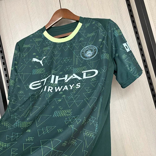 2025/2026 Manchester City Fourth Away Football Shirt