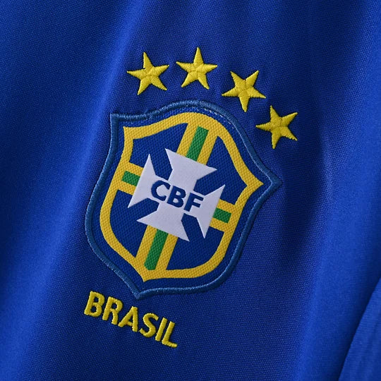 1998 Retro Brazil Away Football Shirt