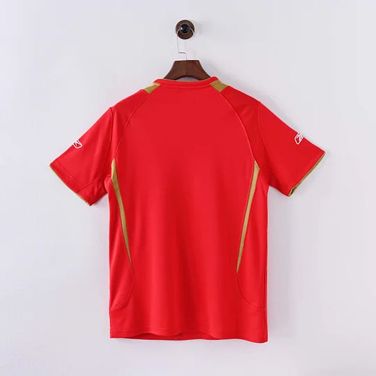 2005/2006 Retro Liverpool Home Football Shirt