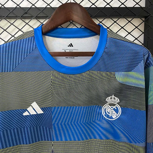 2025/2026 Real Madrid Pre-race suit Football Shirt