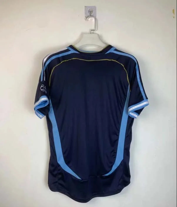 2006 Retro Argentina National Team Away Football Shirt