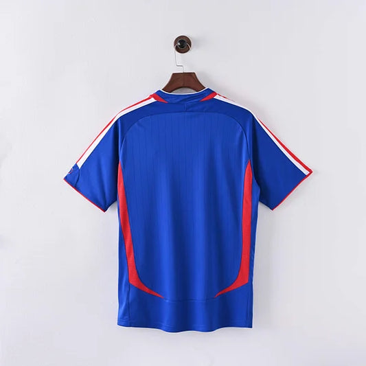 2006 Retro France Home Football Shirt