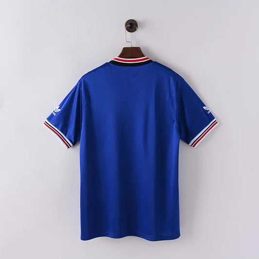 1984 Retro Manchester United Third Away Football Shirt