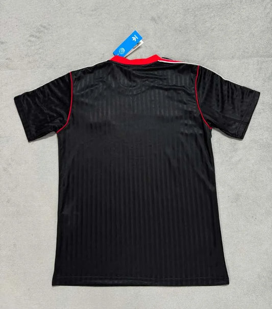2025/2026 Manchester United Commemorative Edition black Football Shirt