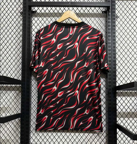 2025/2026 Manchester United Special Edition Red and black Football Shirt