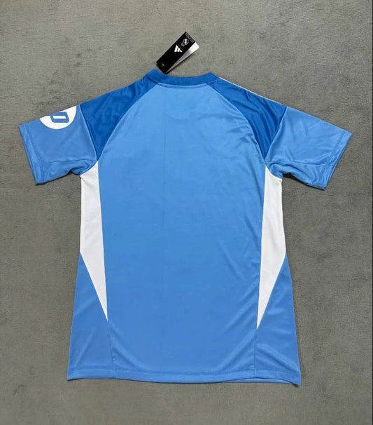 2025/2026 Real Madrid Training Wear Blue Football Shirt