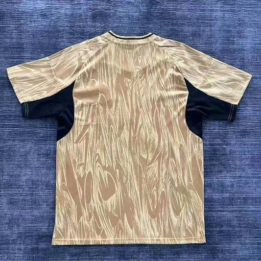 2025/2026 Real Madrid Special Edition Golden Football Shirt