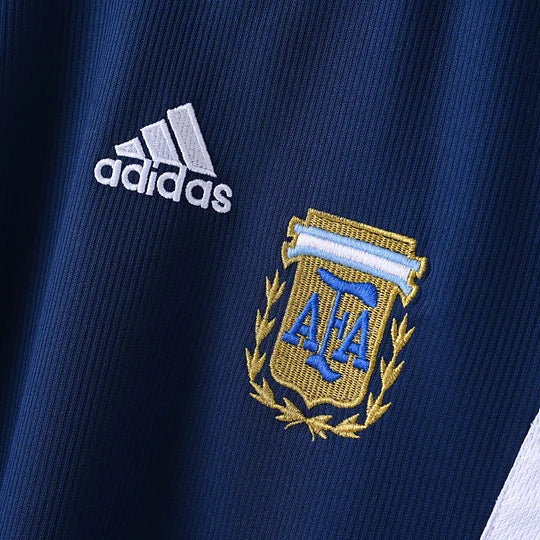 1998 Retro Argentina National Team Away Football Shirt