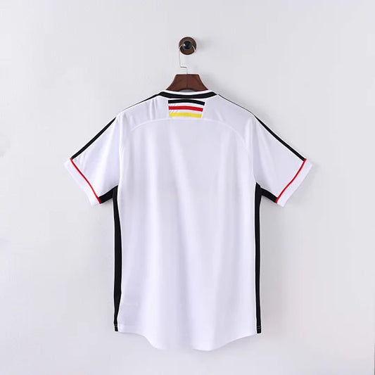 1998 Retro Germany Home Soccer Jersey Football Shirt