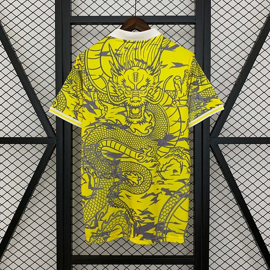 2025/2026 Real Madrid Special Edition Yellow Football Shirt