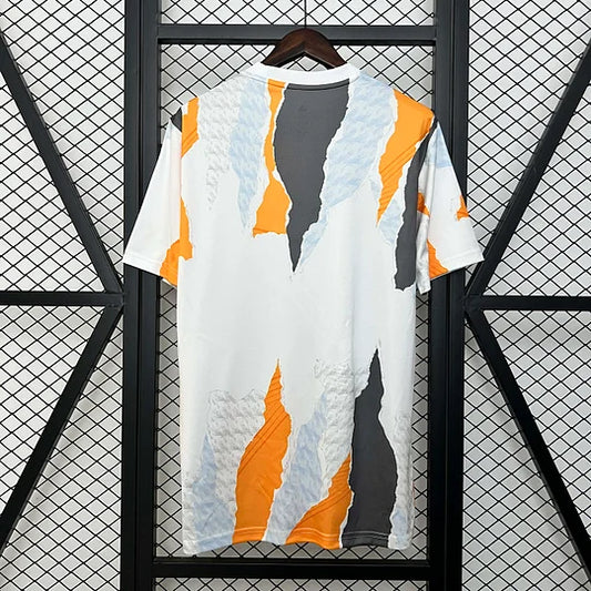 2025/2026 Real Madrid Training Wear Football Shirt