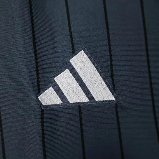 2025/2026 Bayern Munich Baseball Uniform Grey Football Jersey