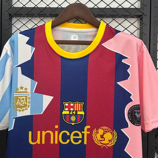 2025/2026 Messi Personal Commemorative Edition Football Shirt