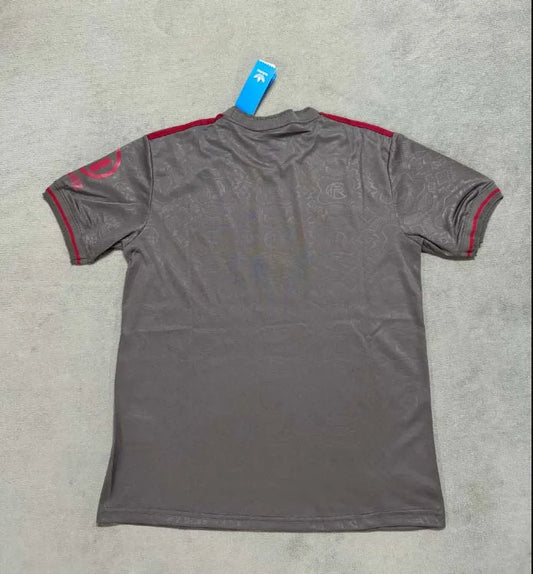 2025/2026 Bayern Munich 125th Anniversary Edition gray Football Shirt