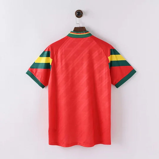 1992 Retro Portugal Home Football Shirt