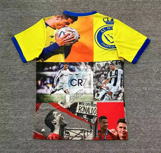 2025/2026 Ronaldo Personal Legendary Edition Football Shirt