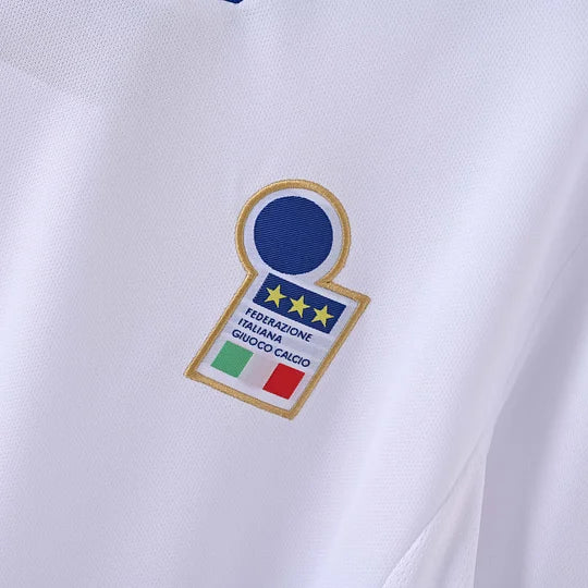 1996 Retro Italy Away Football Shirt