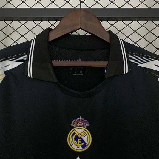 2025/2026 Real Madrid Special Edition Black Football Shirt