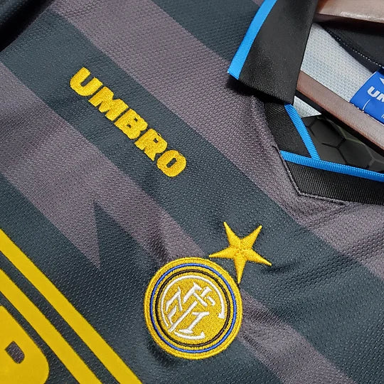 1997/1998 Retro Internazionale Milan Third Away Football Jersey