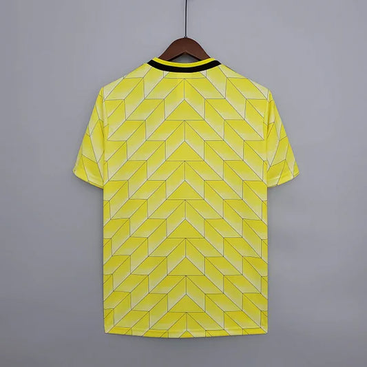 1988/1989 Retro Dortmund Home Football Shirt
