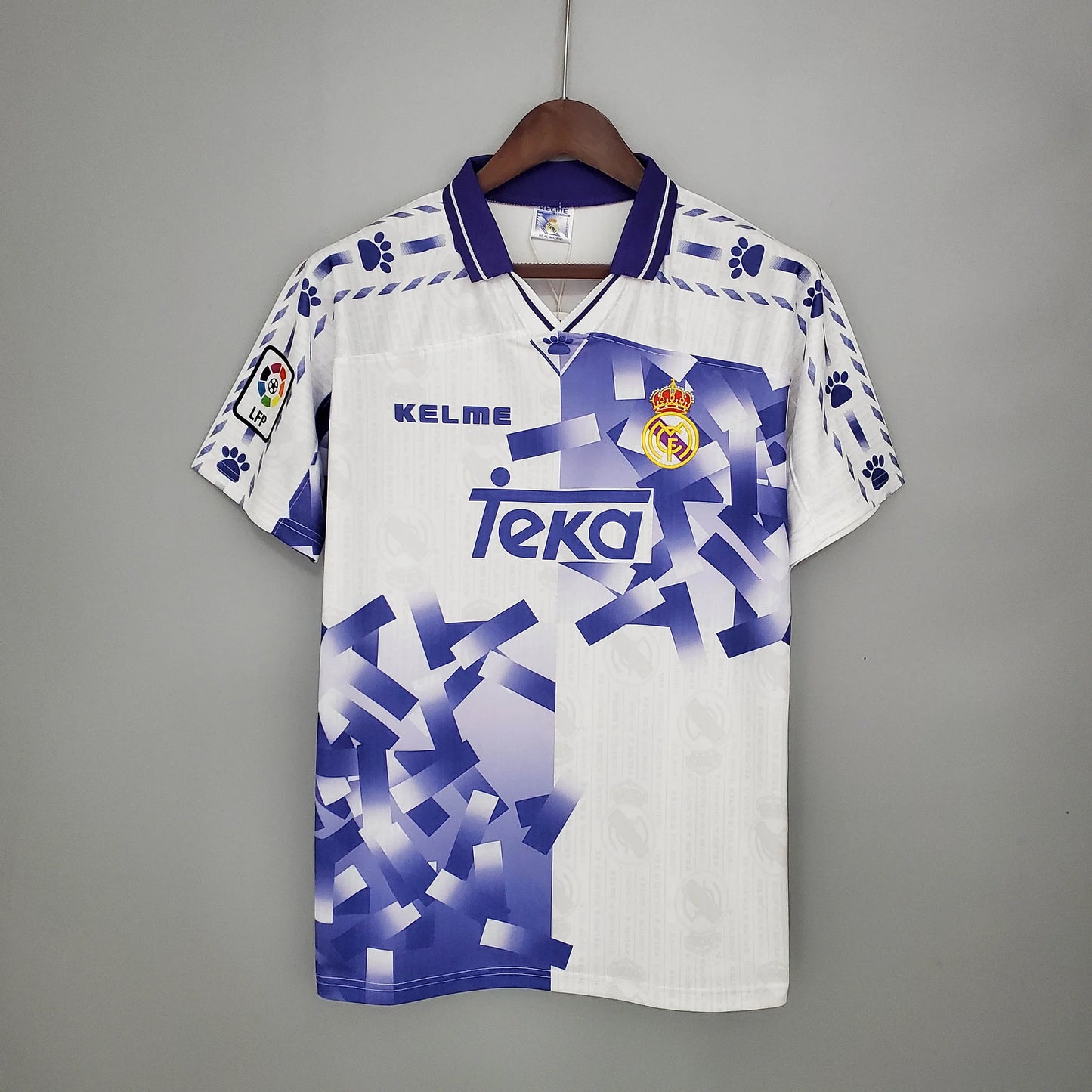 1996/1997 Retro Real Madrid Third Away Soccer Jersey