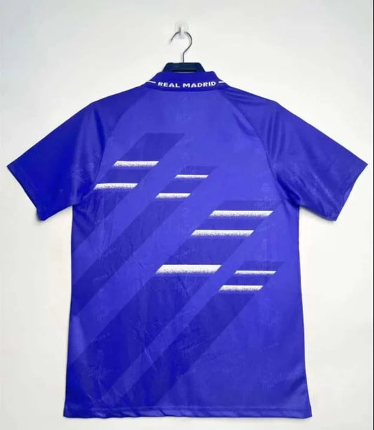 1994/1996 Retro Real Madrid Away Football Shirt