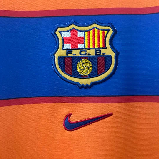 1998/1999 Retro Barcelona Third Away Football Shirt