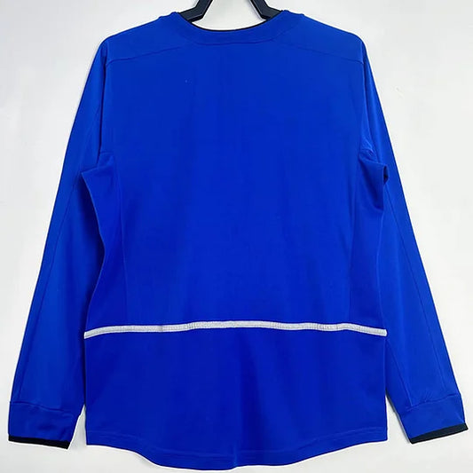 2002/2003 Retro Long Sleeve Manchester United Third Away Football Shirt