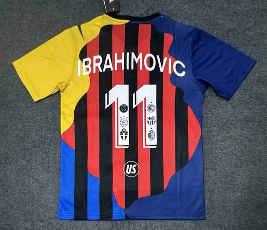 2025/2026 Ibrahimović Personal Commemorative Edition Soccer Jersey