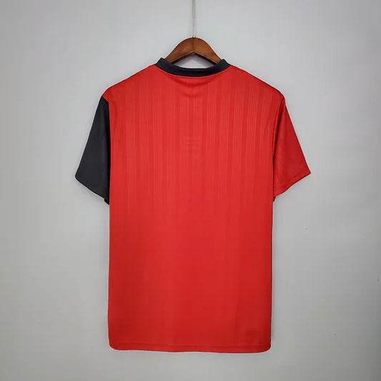 1996 Retro Spain Home Football Shirt