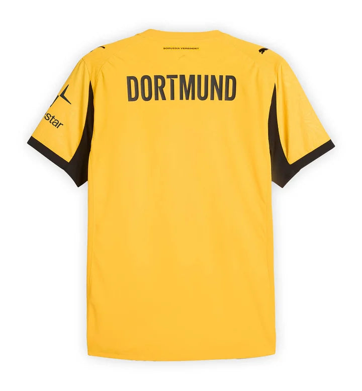 2025/2026 Dortmund Special Edition Yellow Football Shirt