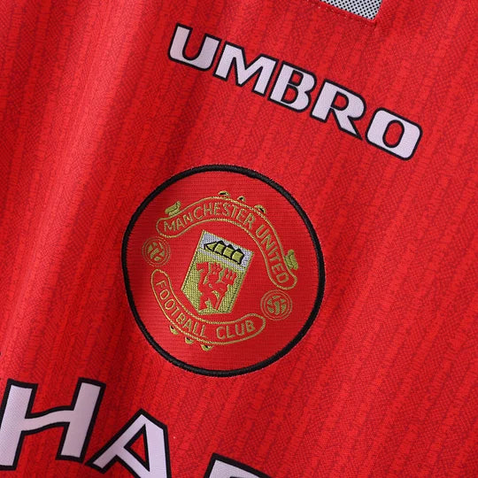 1996/1997 Retro Manchester United Home Football Shirt