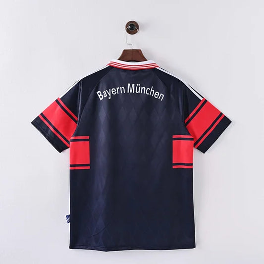 1997/1999 Retro Bayern Munich Home Football Jersey