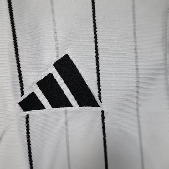 2025/2026 Juventus Baseball Uniform White Soccer Jersey