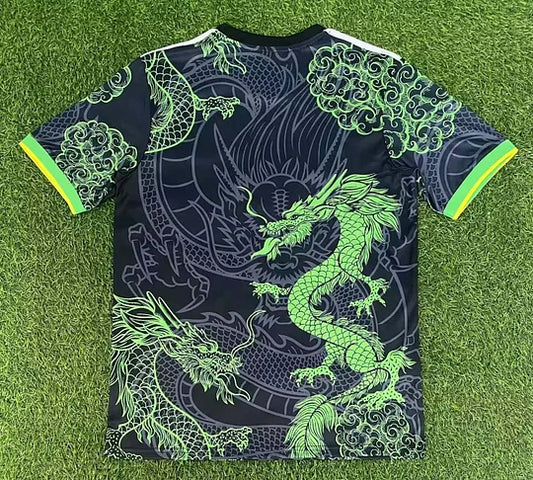 2025/2026 Real Madrid Special Edition Green Football Shirt