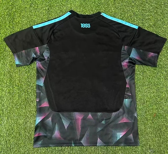 2026 Argentina National Team Goalkeeper Black Football Shirt