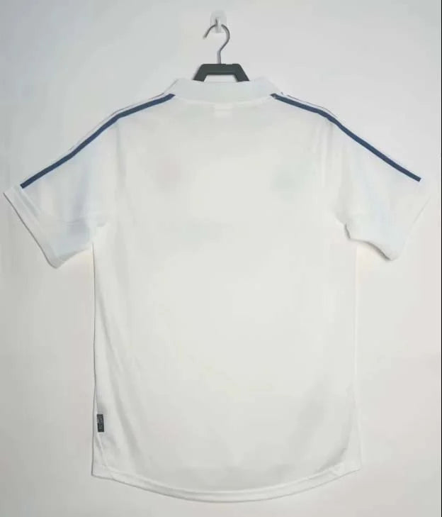 2001/2002 Retro Real Madrid Home Football Shirt
