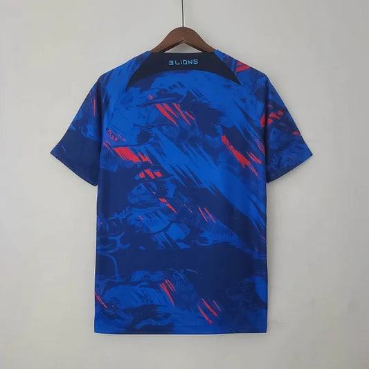 2022 England National Team Training Wear Blue